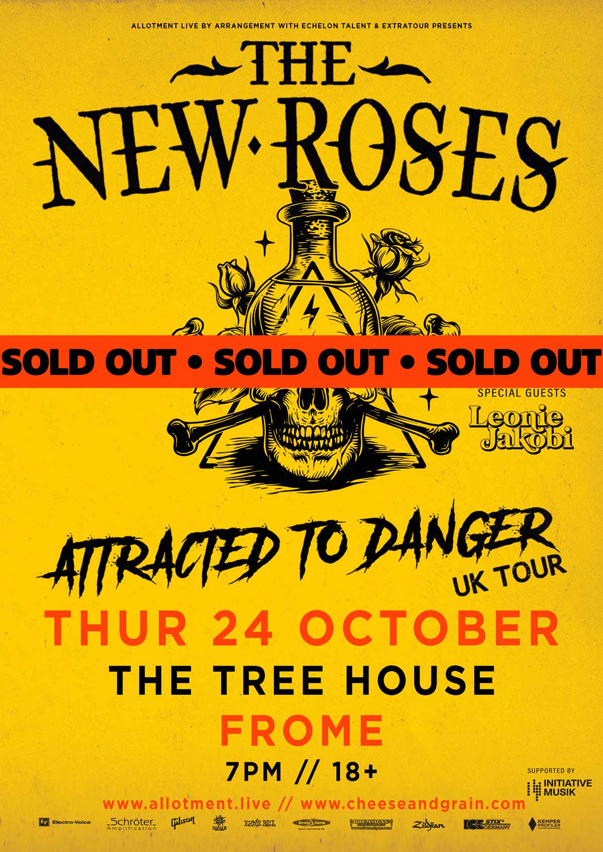 Event - The New Roses – The Tree House, Frome Thu, 24 Oct 2024