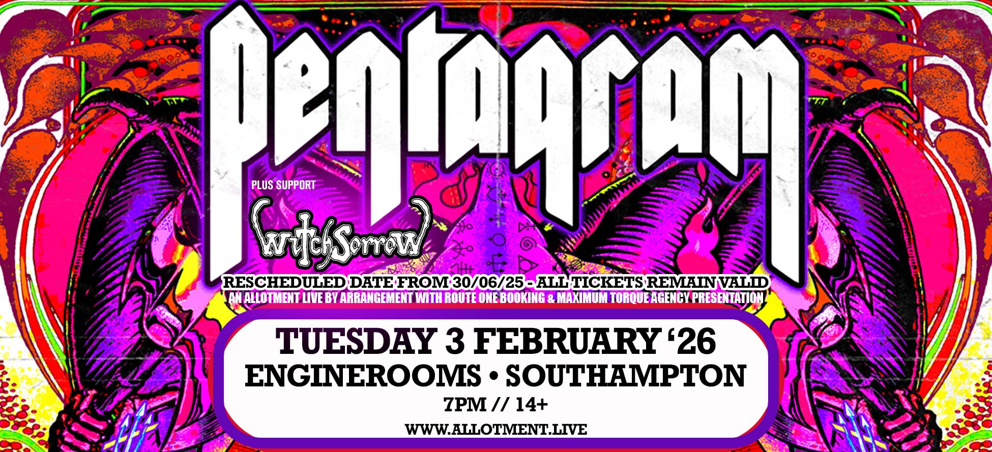 Allotment Live - Pentagram Event