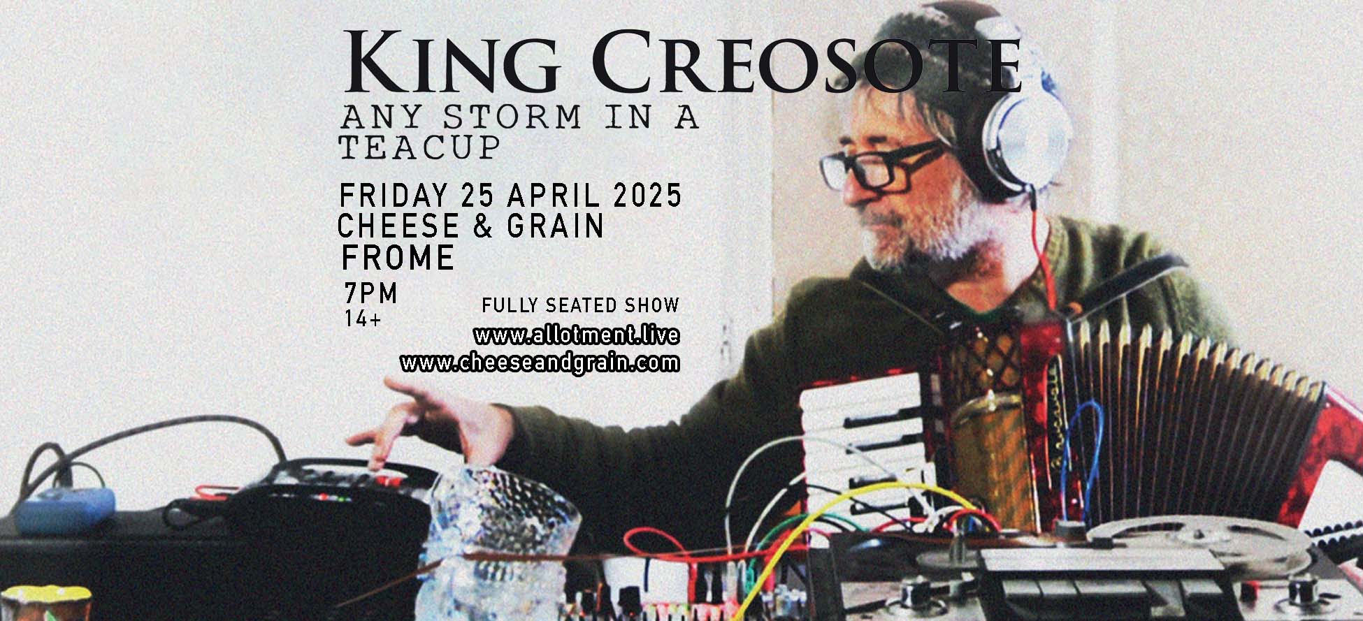 Allotment Live - King Creosote CG event