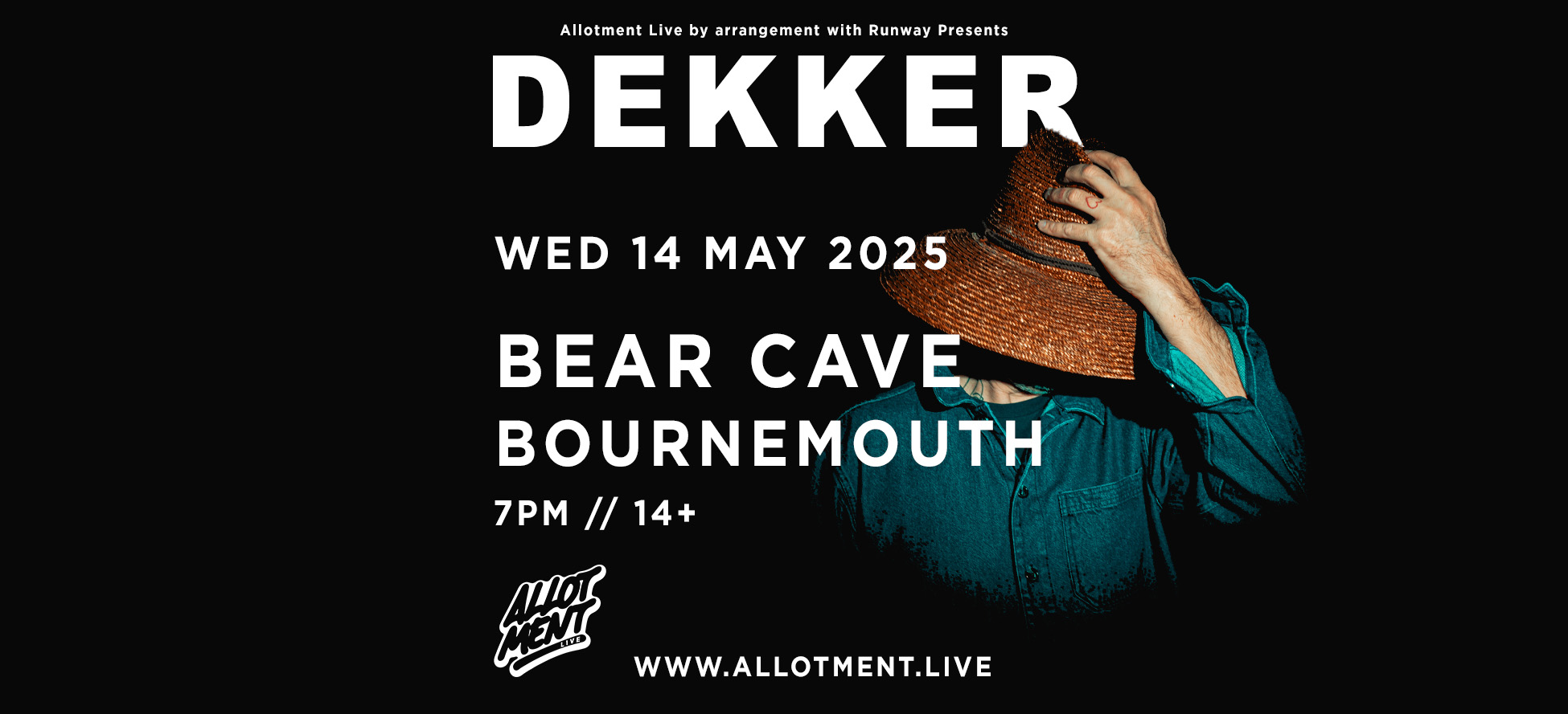 Allotment Live - Dekker BC Event