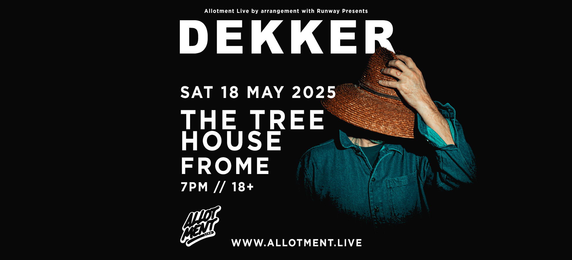 Allotment Live - Dekker TH Event