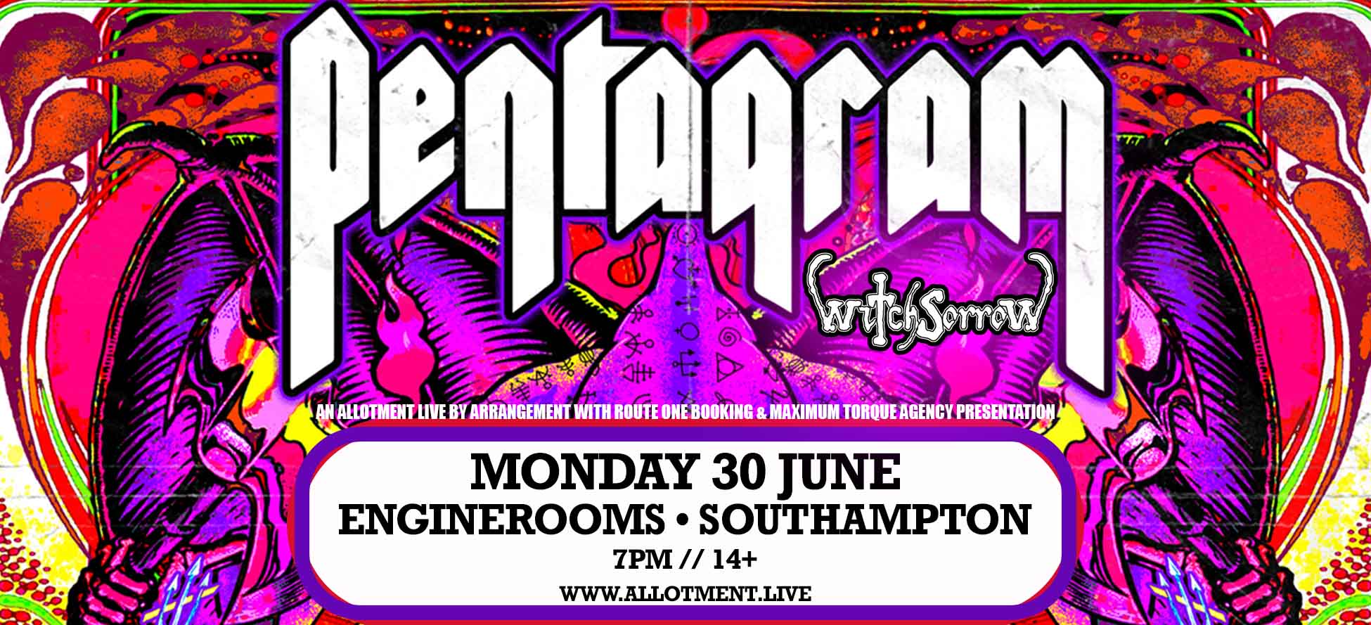 Allotment Live - Pentagram Event