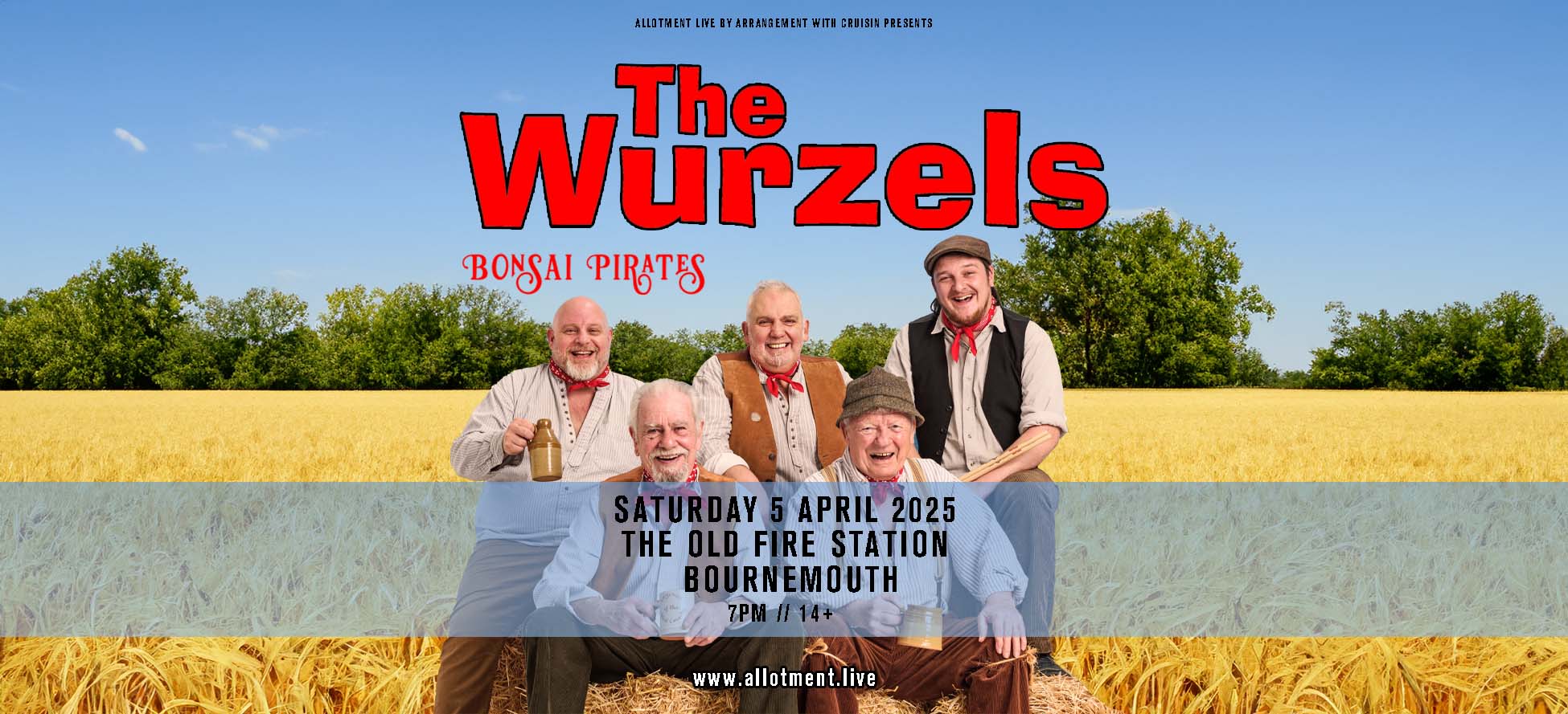 Allotment Live - The Wurzels Event