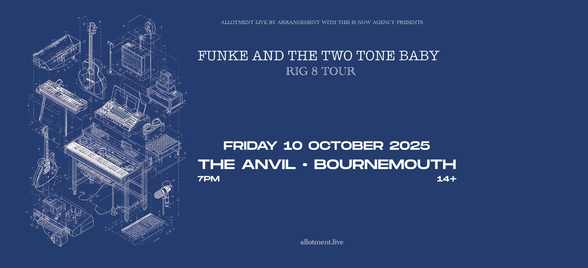 Allotment Live - Funke & The Two Tone Baby Event