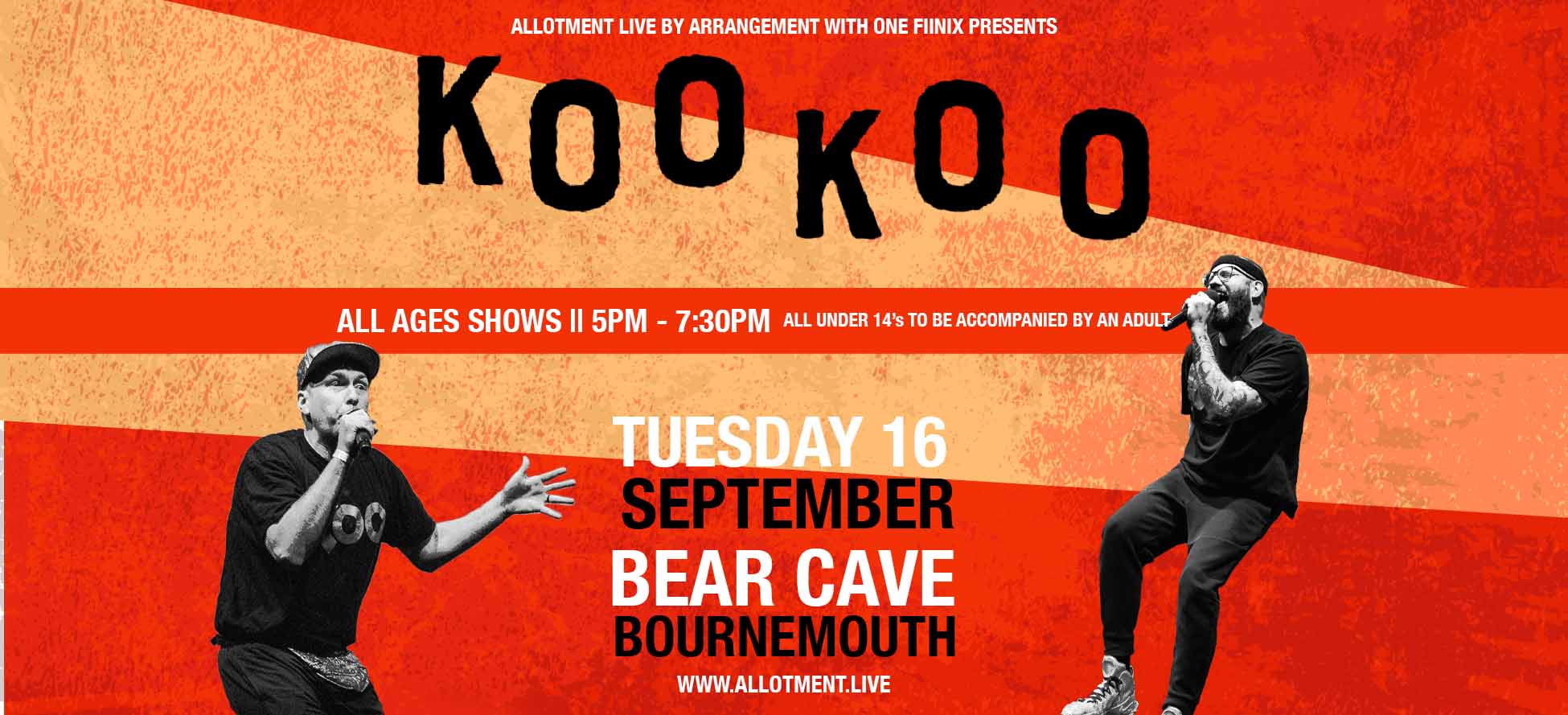 Allotment Live - Koo Koo Event