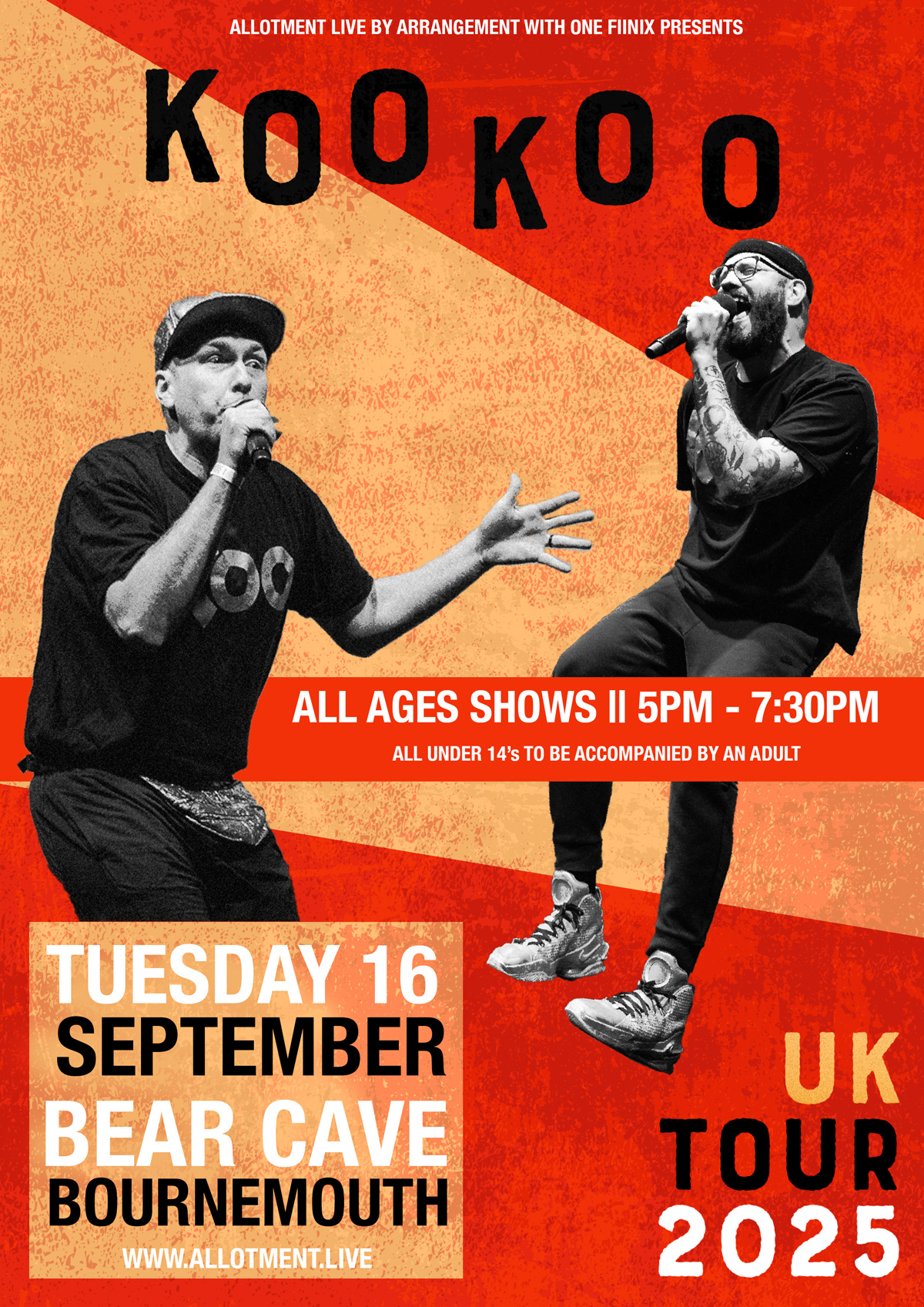 Event - Koo Koo – Bear Cave, Bournemouth Tue, 16 Sep 2025