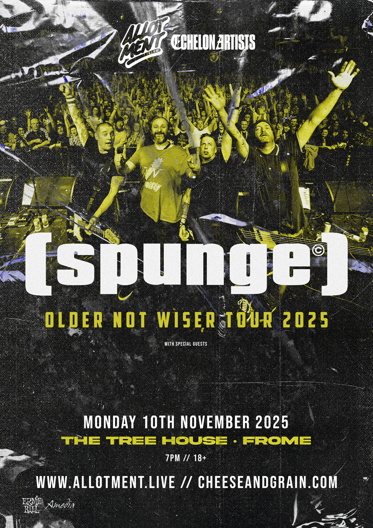  Event - [spunge] – The Tree House, Frome Mon, 10 Nov 2025