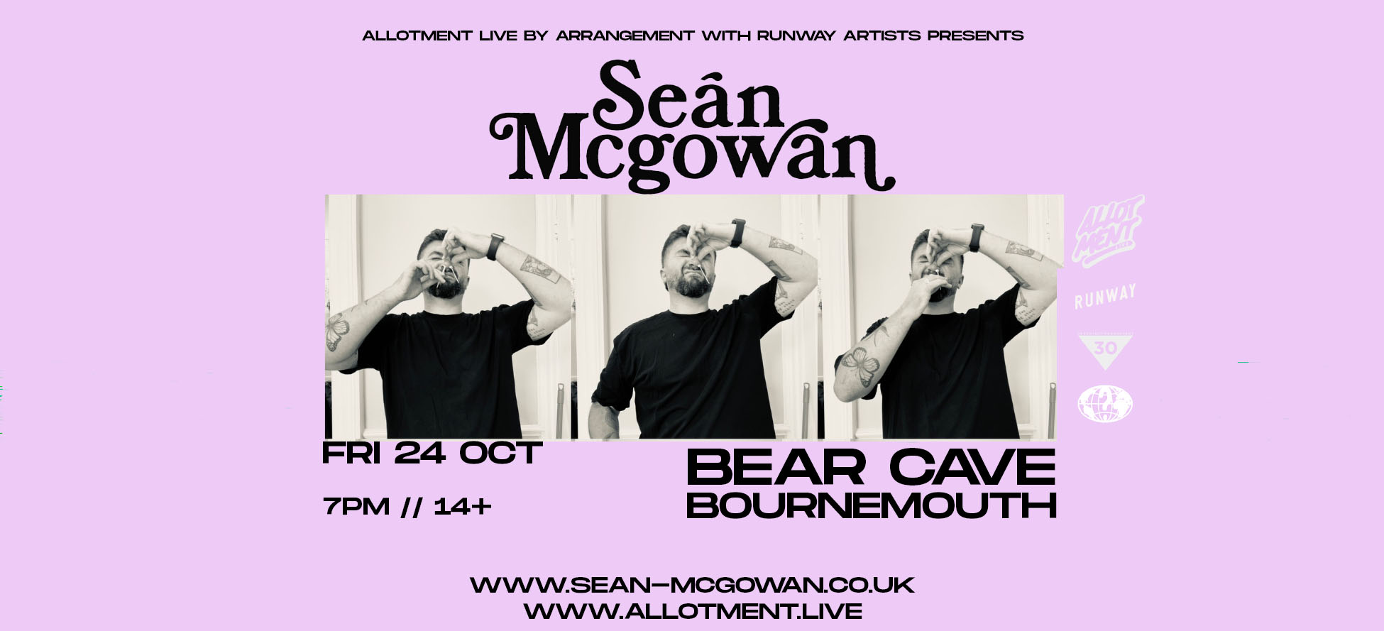 Allotment Live - Sean McGowan Event