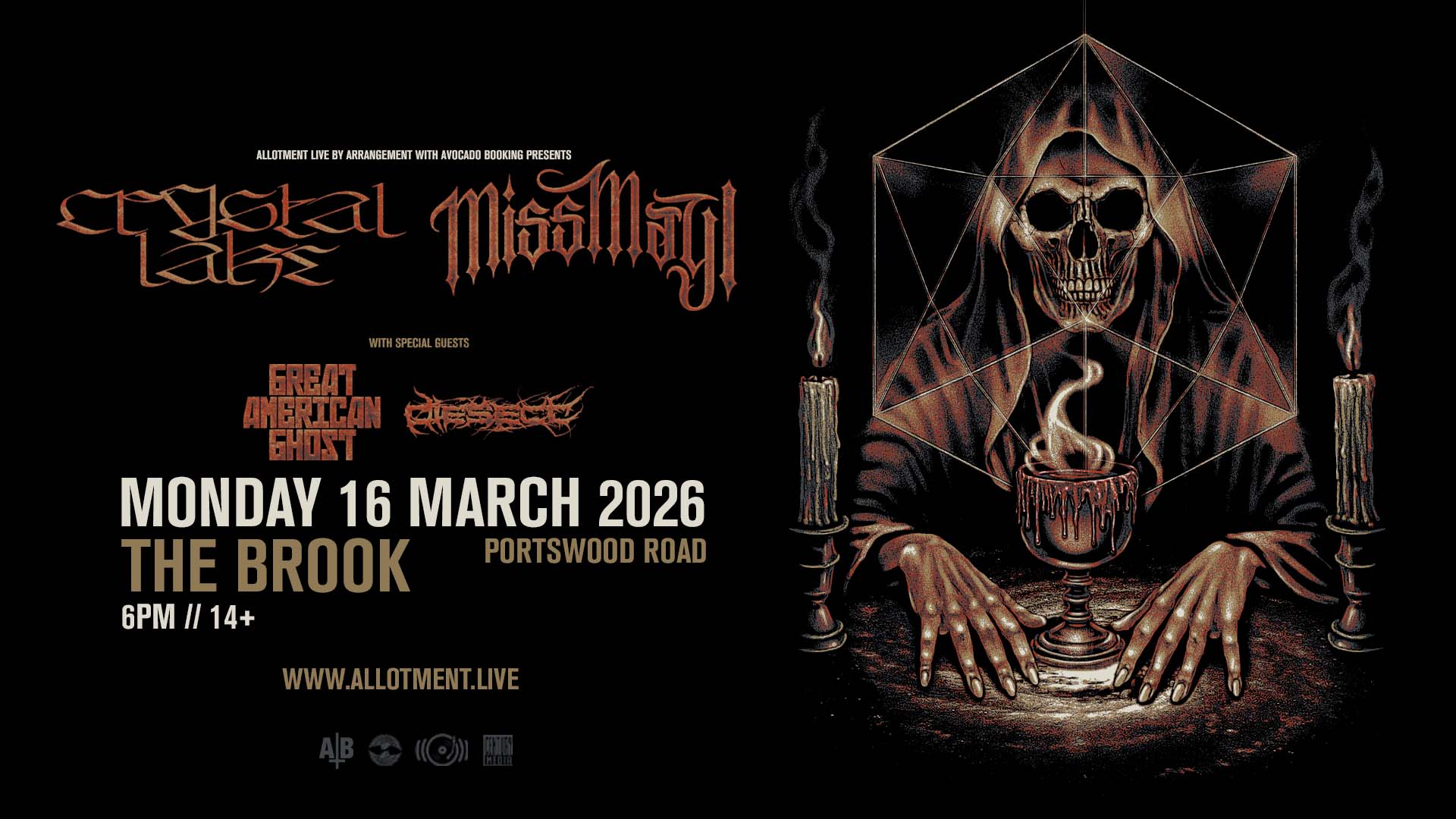 Allotment Live - Cystal Lake Event