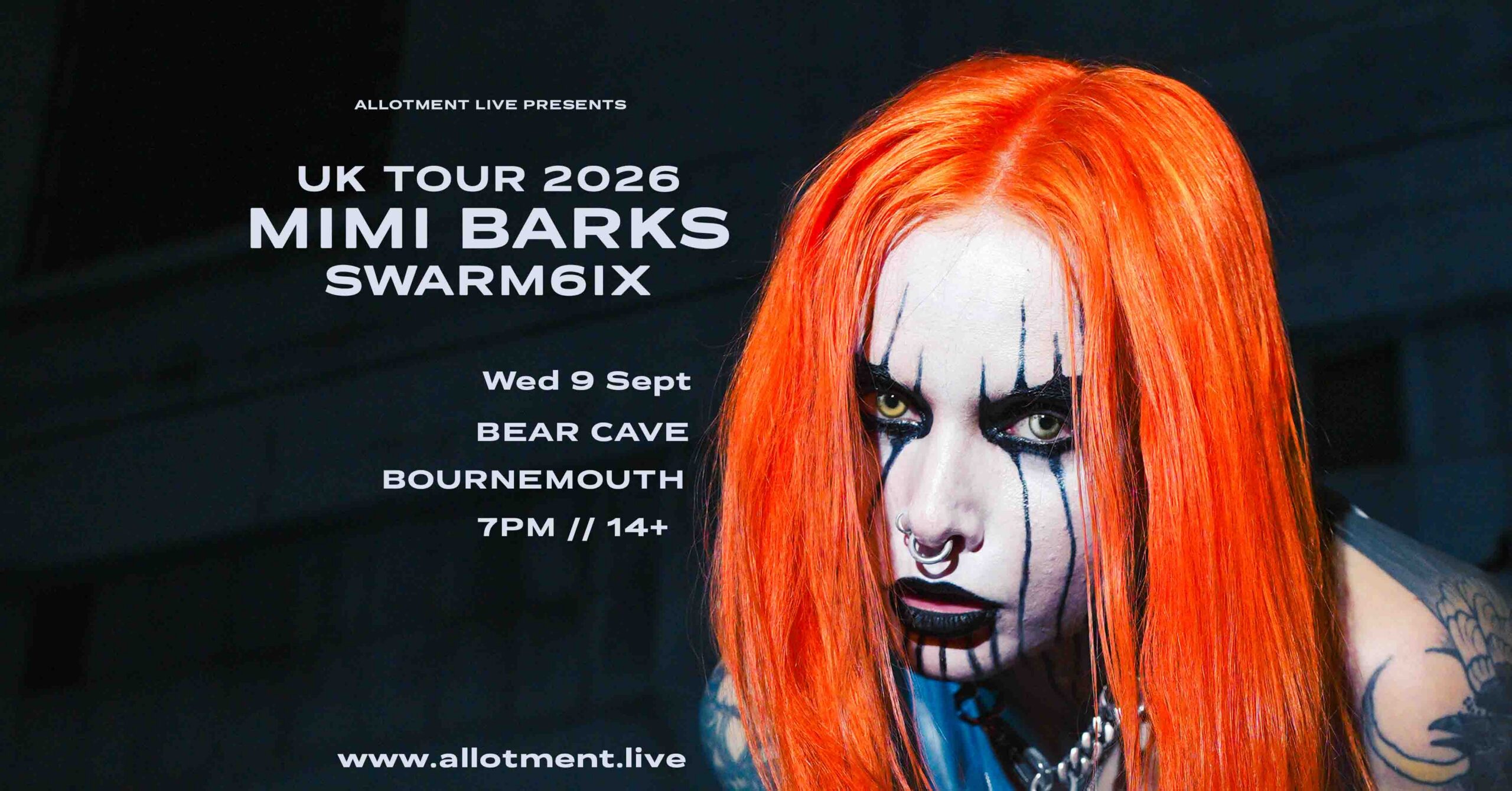 Allotment Live - Mimi Barks Event