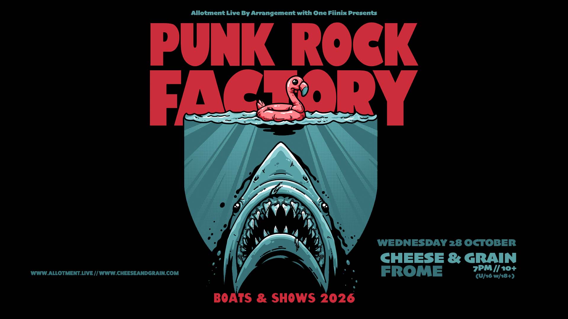 Allotment Live - Punk Rock Factory Event