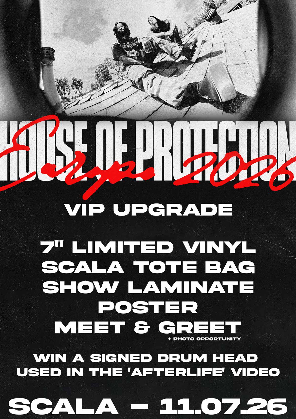 Event - House Of Protection – Scala, London Sat, 11 Jul 2026