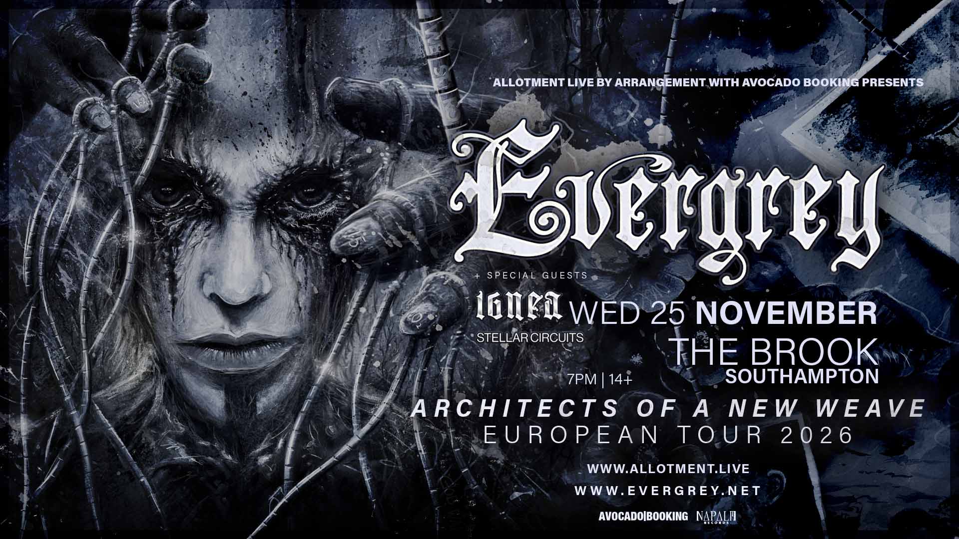 Allotment Live - Evergrey Event